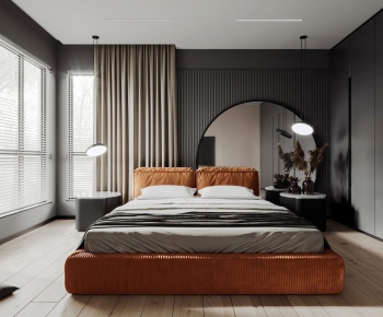 Modern Bedroom-ID:112169983