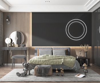 Modern Bedroom-ID:834660782