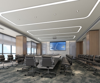 Modern Meeting Room-ID:714082454