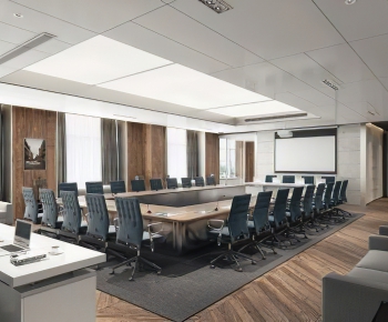 Modern Meeting Room-ID:839237164