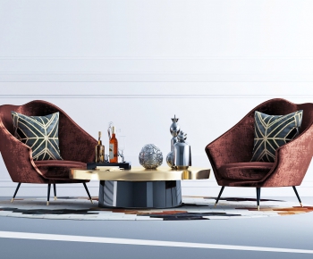 Modern Leisure Table And Chair-ID:608606495