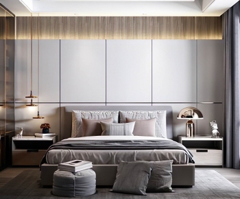 Modern Bedroom-ID:948383317