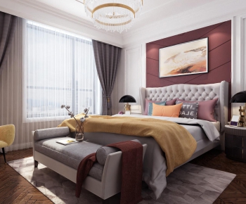 European Style Bedroom-ID:526091686