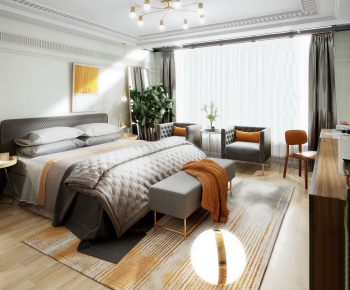 Nordic Style Bedroom-ID:339771762