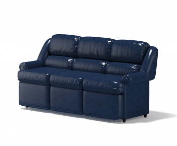 Modern Three-seat Sofa-ID:627414145