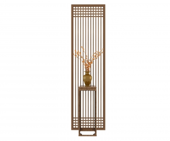 New Chinese Style Partition-ID:363620151