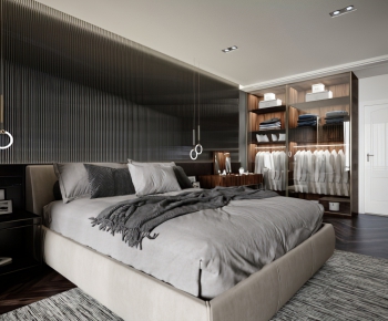 Modern Bedroom-ID:391211237