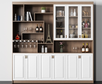 Modern Wine Cabinet-ID:827263956