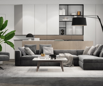 Modern Sofa Combination-ID:169796397