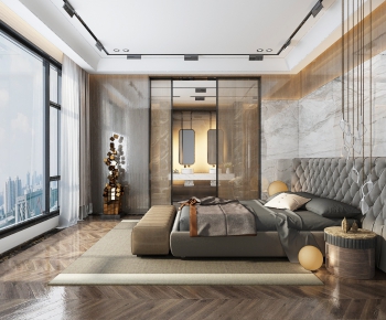 Modern Bedroom-ID:492903875