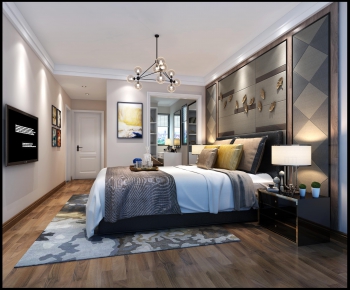 Modern Bedroom-ID:961659564