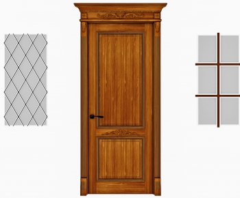 Simple European Style Door-ID:892014455