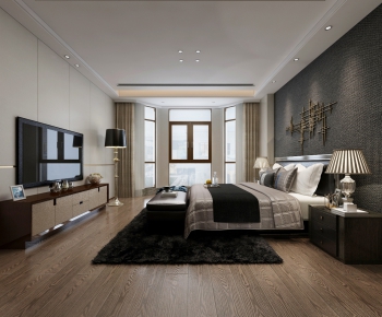 Modern Bedroom-ID:335485811