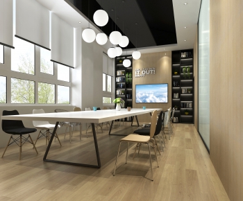 Modern Meeting Room-ID:880640667