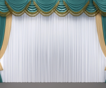 European Style The Curtain-ID:352993494
