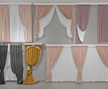 Modern The Curtain-ID:711683352