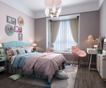 Nordic Style Bedroom-ID:839339851