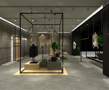 Industrial Style Clothing Store-ID:783906659