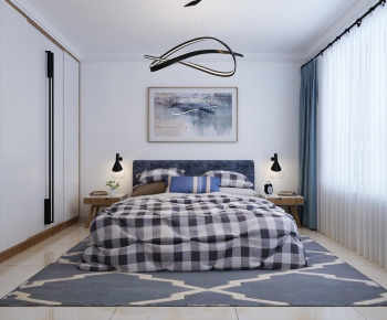 Nordic Style Bedroom-ID:480424373