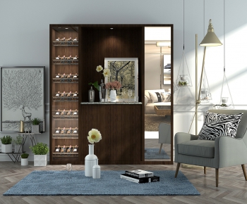 Modern Wine Cabinet-ID:807537769