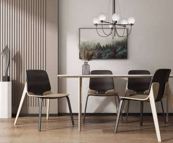 Modern Dining Table And Chairs-ID:966048726