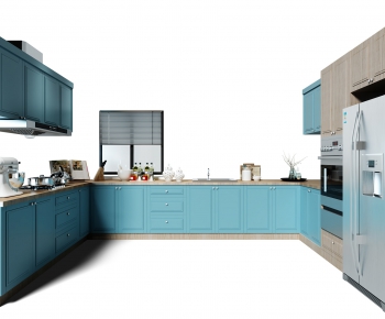 Modern Kitchen Cabinet-ID:212357956