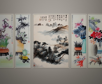New Chinese Style Painting-ID:738067669