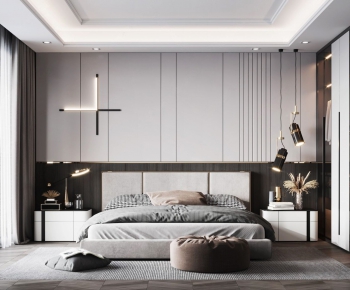 Modern Bedroom-ID:887691172