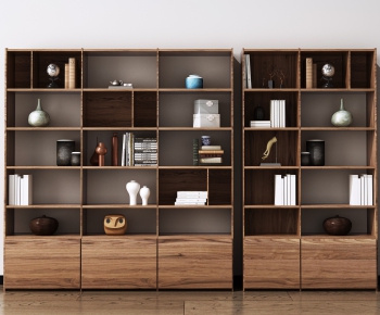 New Chinese Style Bookcase-ID:251321111