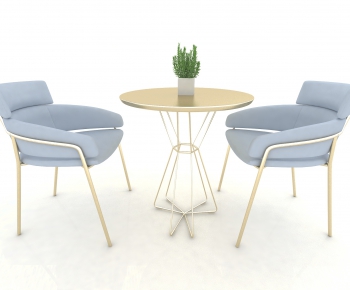 Modern Leisure Table And Chair-ID:524155571