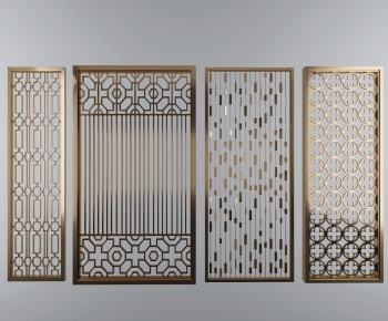 New Chinese Style Partition-ID:178518417