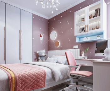 Modern Children's Room-ID:764153487