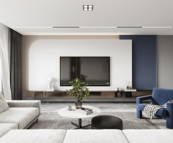 Modern A Living Room-ID:586409241