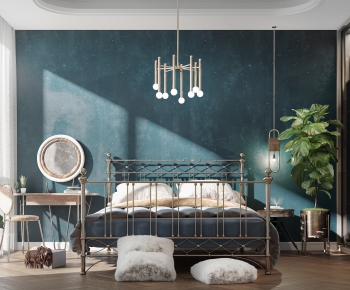 Nordic Style Bedroom-ID:121204619