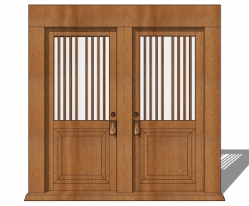 Modern Double Door-ID:397329185