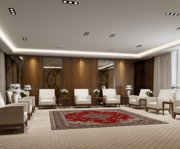 New Chinese Style Reception Room-ID:585557861