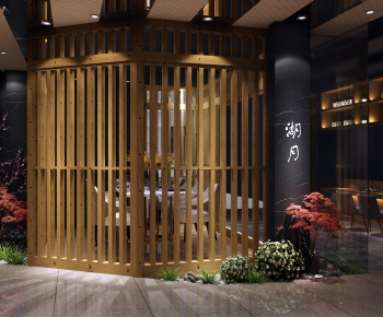 Japanese Style Facade Element-ID:244681514