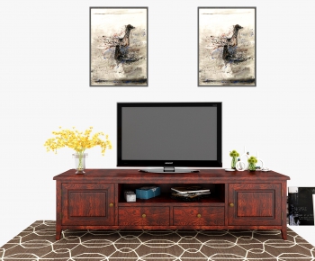 New Chinese Style TV Cabinet-ID:176228168