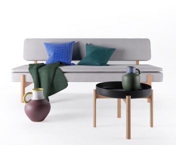 Nordic Style A Sofa For Two-ID:785897686