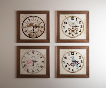 Nordic Style Wall Clock-ID:447367444