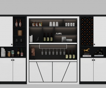 Modern Wine Cabinet-ID:240318393