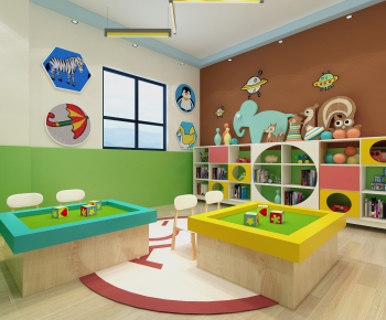 Modern Children's Kindergarten-ID:981399684