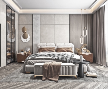 Modern Bedroom-ID:551751748