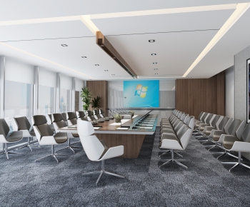 Modern Meeting Room-ID:644271767