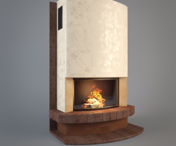 Modern Fireplace-ID:194581651