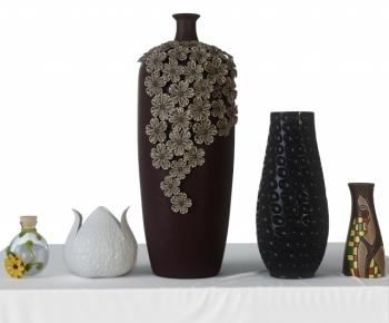 现代花瓶摆件组合-ID:919339745