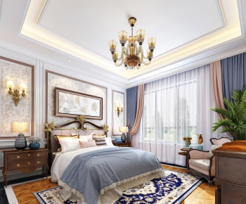 European Style Bedroom-ID:468909636