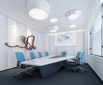 Modern Meeting Room-ID:784257227