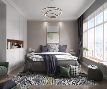 Nordic Style Bedroom-ID:513007555