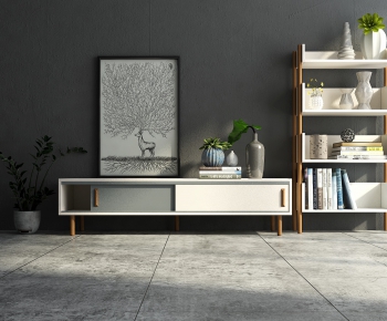 Nordic Style TV Cabinet-ID:564251391